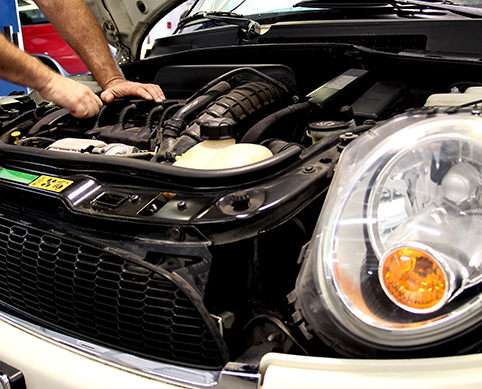 Austin Mini Cooper Service