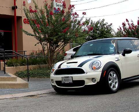 Austin Mini Cooper Service