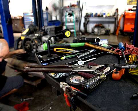 Austin Mini Cooper Service