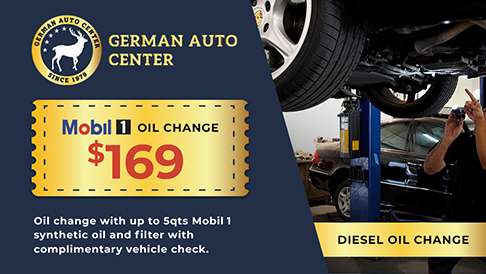 169 Mobil 1 oil change coupon